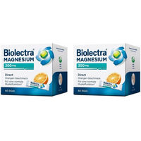 Produktbild von Biolectra Magnesium 300 mg Sticks vegan zuckerfrei laktosefrei glutenfrei