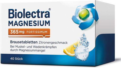 Biolectra Magnesium 365 mg Brausetabletten für Schwangere und Stillende – Bild 1 von 1