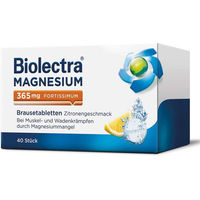 Produktbild von Biolectra Magnesium 365 mg Brausetabletten für Schwangere und Stillende