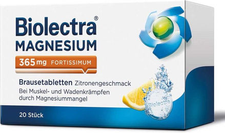 Biolectra Magnesium 365 mg Brausetabletten Zitrone – Bild 1 von 1