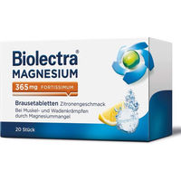 Produktbild von Biolectra Magnesium 365 mg Brausetabletten Zitrone