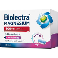 Produktbild von Biolectra Magnesium 400 mg 3-Phasen-Depot Tabletten 30 Stück