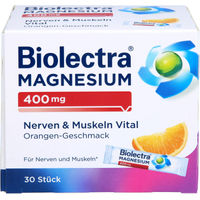 Produktbild von Biolectra Magnesium 400 mg Komplex Sticks, 30 Stück