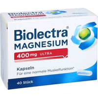 Produktbild von Biolectra Magnesium 400 mg Oxid Kapseln