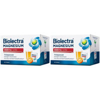Produktbild von Biolectra Magnesium 400 mg Pulver vegan zuckerfrei laktosefrei glutenfrei
