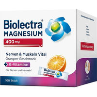 Produktbild von Biolectra Magnesium 400 mg Sticks 100 Stück