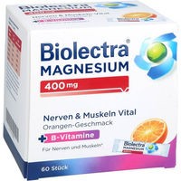 Produktbild von BIOLECTRA Magnesium 400 mg Sticks 60 Stück