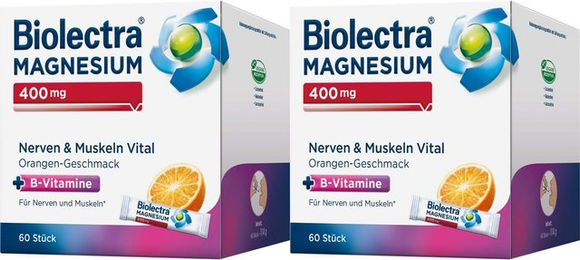 Biolectra Magnesium 400 mg Sticks – Bild 1 von 1