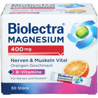Produktbild von Biolectra Magnesium 400 mg Sticks vegan zuckerfrei laktosefrei glutenfrei 30 Stück