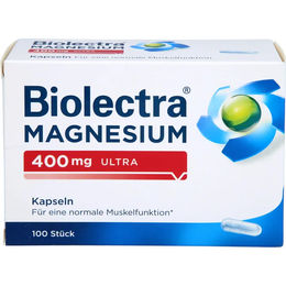 Biolectra Magnesium 400 mg ultra Kapseln 100 Stück – Bild 1 von 3
