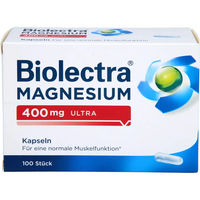 Produktbild von Biolectra Magnesium 400 mg ultra Kapseln 100 Stück