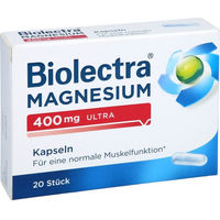 Produktbild von Biolectra Magnesium 400 mg ultra Kapseln 20 Stück