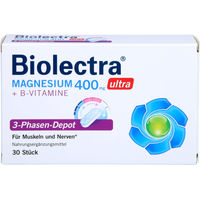 Produktbild von Biolectra Magnesium 400 mg ultra Tabletten 30 Stück