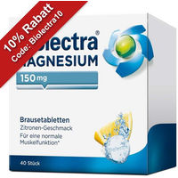 Produktbild von Biolectra Magnesium Brausetabletten