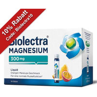 Produktbild von Biolectra Magnesium Citrat 300 mg Flüssig