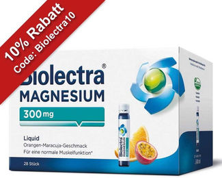 Biolectra Magnesium Citrat 300 mg Flüssig für Erwachsene – Bild 1 von 1