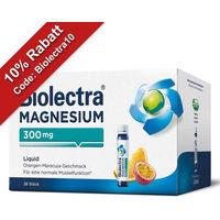 Produktbild von Biolectra Magnesium Citrat 300 mg Flüssig für Erwachsene