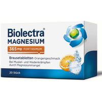 Produktbild von Biolectra Magnesium Fortissimum 365 mg Brausetabletten Orange