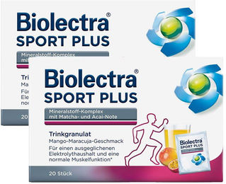 Biolectra SPORT plus Trinkgranulat Pulver – Bild 1 von 1