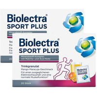 Produktbild von Biolectra SPORT plus Trinkgranulat Pulver