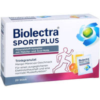 Produktbild von Biolectra Sport Plus Trinkgranulat Pulver 20 Stück
