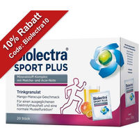 Produktbild von Biolectra Sport Plus Trinkgranulat Pulver
