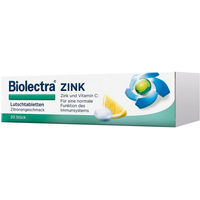 Produktbild von Biolectra Zink Lutschtabletten 20 Stück