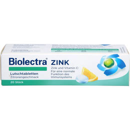 Biolectra Zink Lutschtabletten für Schwangere und Stillende 20 Stück – Bild 1 von 1