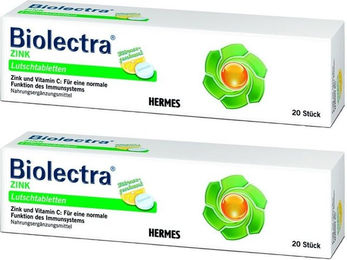 Biolectra Zink Lutschtabletten für Schwangere und Stillende – Bild 1 von 1
