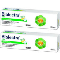 Produktbild von Biolectra Zink Lutschtabletten für Schwangere und Stillende