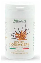BIOLIFE Cordyceps Kapseln 60 Stück – Bild 1 von 1