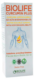 BIOLIFE Curcumin Plus vegan und glutenfrei 150 ml Flüssigpräparat – Bild 1 von 1