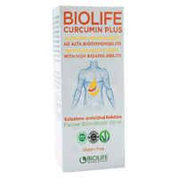 Produktbild von BIOLIFE Curcumin Plus vegan und glutenfrei 150 ml Flüssigpräparat