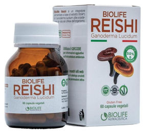 BIOLIFE Reishi Kapseln 60 Stück – Bild 1 von 1