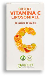 BIOLIFE Vitamin C liposomale Kapseln 30 Stück – Bild 1 von 1