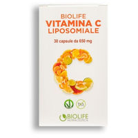Produktbild von BIOLIFE Vitamin C liposomale Kapseln 30 Stück