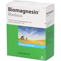 Produktbild von Biomagnesin Madaus Lutschtabletten zuckerfrei ohne Zusatzstoffe 100 Stück