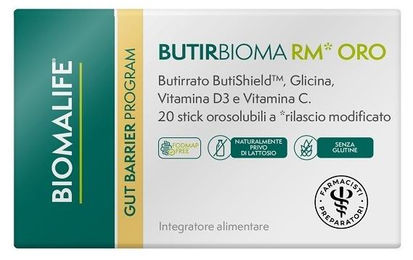 Biomalife Butirbioma Rm20 Sticks glutenfrei zuckerfrei laktosefrei – Bild 1 von 1