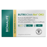 Produktbild von Biomalife Butirbioma Rm20 Sticks glutenfrei zuckerfrei laktosefrei