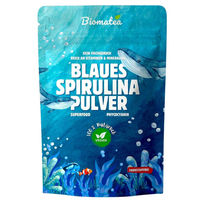 Produktbild von Biomatea Blue Spirulina Pulver 30g Vegan Ohne Zusatzstoffe
