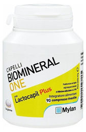 BIOMINERAL ONE LACTO PLUS Biotin-Komplex 90 beschichtete Tabletten – Bild 1 von 1
