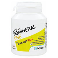 Produktbild von BIOMINERAL ONE LACTO PLUS Biotin-Komplex 90 beschichtete Tabletten