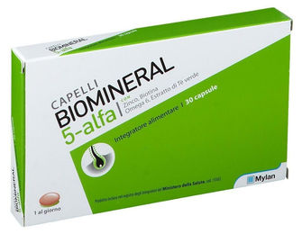 BIOMINERAL ONE Zink Biotin Selen Kombination glutenfrei 30 Kapseln – Bild 1 von 2