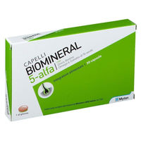 Produktbild von BIOMINERAL ONE Zink Biotin Selen Kombination glutenfrei 30 Kapseln