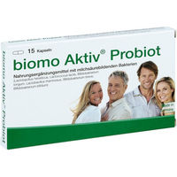 Produktbild von Biomo Aktiv Probiot Kapseln