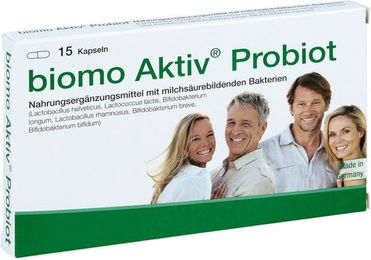 Biomo Aktiv Probiot Kapseln ohne Gelatine – Bild 1 von 1