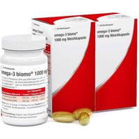 Produktbild von Biomo Omega-3 1000 mg Weichkapseln laktosefrei und glutenfrei