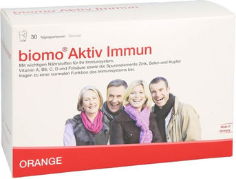 biomo pharma Aktiv Immun Granulat Pulver 30 Stück – Bild 1 von 1