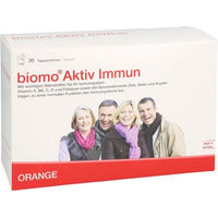 Produktbild von biomo pharma Aktiv Immun Granulat Pulver 30 Stück