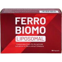 Produktbild von Biomo Pharma Ferro Biomo Liposomal Kapseln 50 Stück